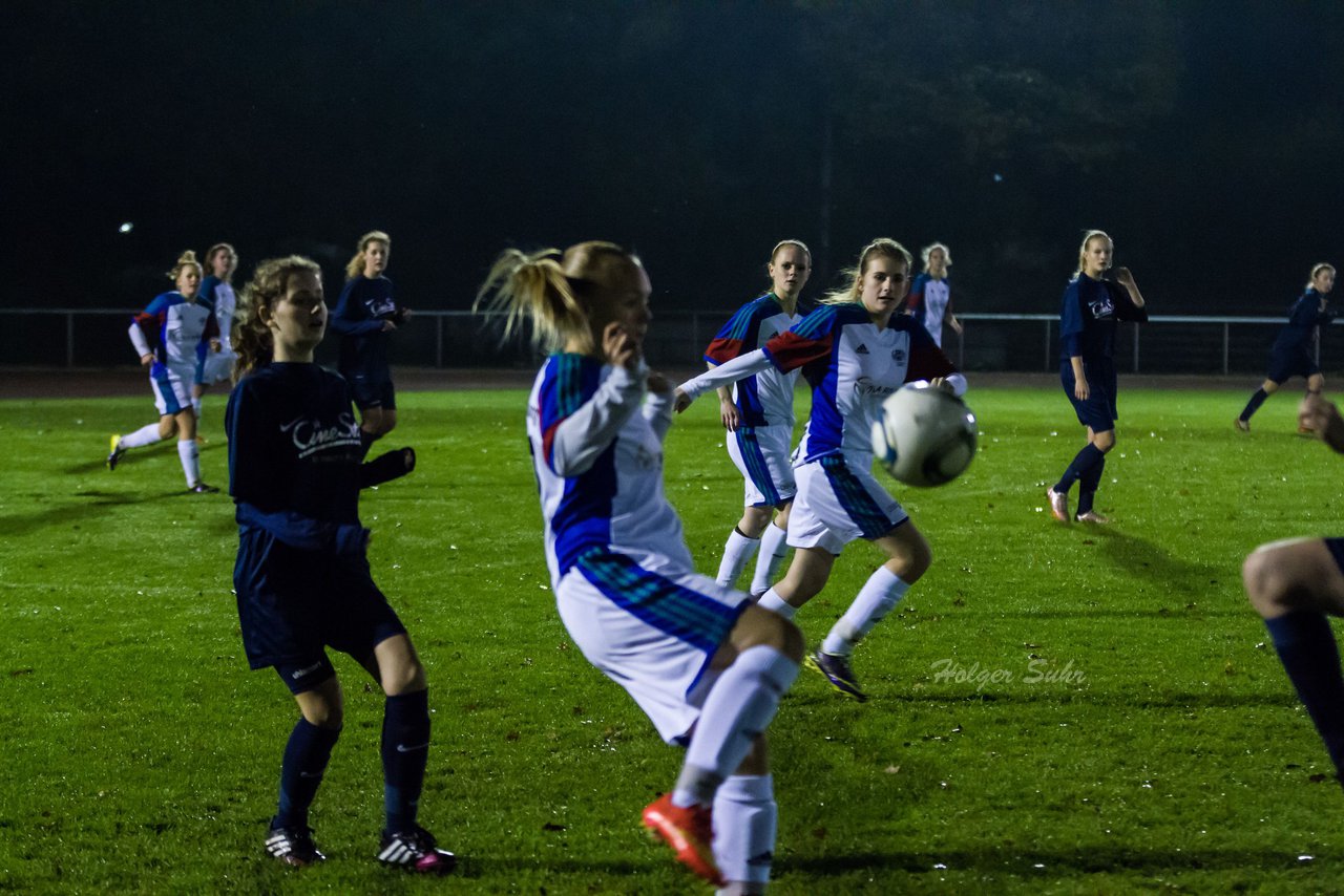 Bild 84 - B-Juniorinnen SV Henstedt Ulzburg - Krummesser SV : Ergebnis: 0:9